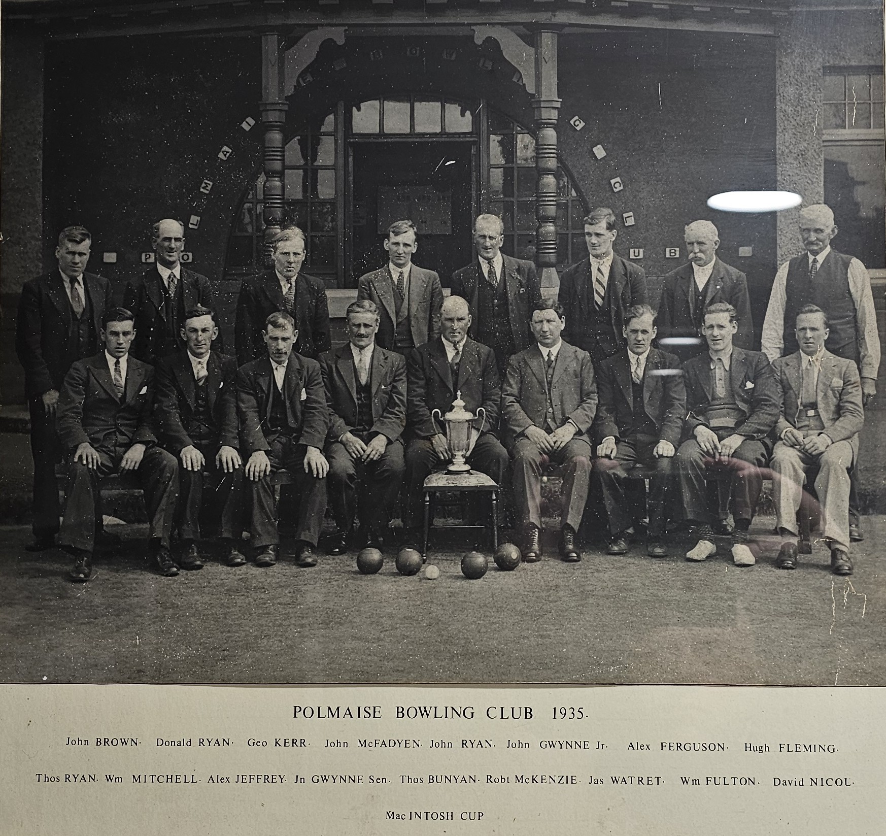 Macintosh Trophy Win 1935